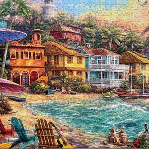 🧩 Island Time 1000 Piece Jigsaw Puzzle | Buffalo Games